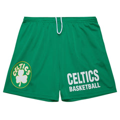 Mitchell & Ness - Boston Celtics Hardwood Classics Gameday Mesh Shorts - Kelly Green