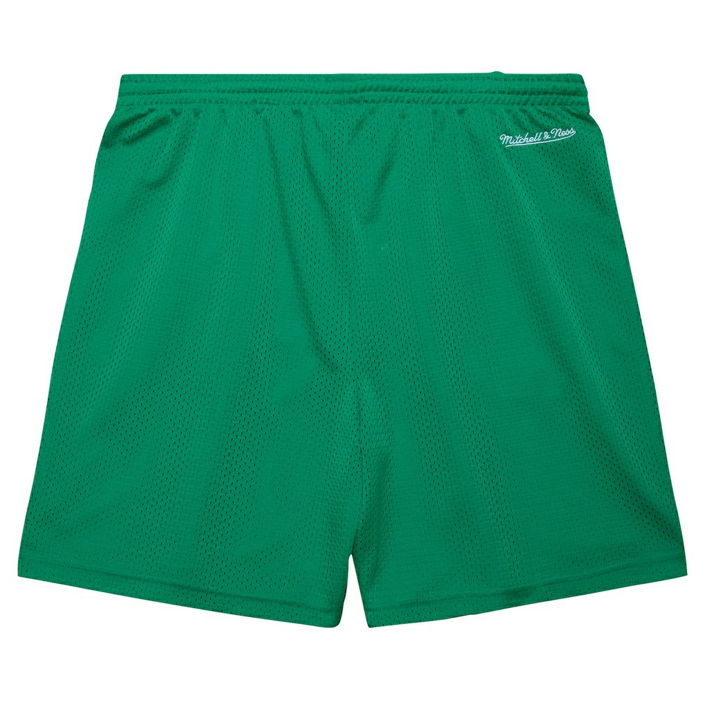 Mitchell & Ness - Boston Celtics Hardwood Classics Gameday Mesh Shorts - Kelly Green