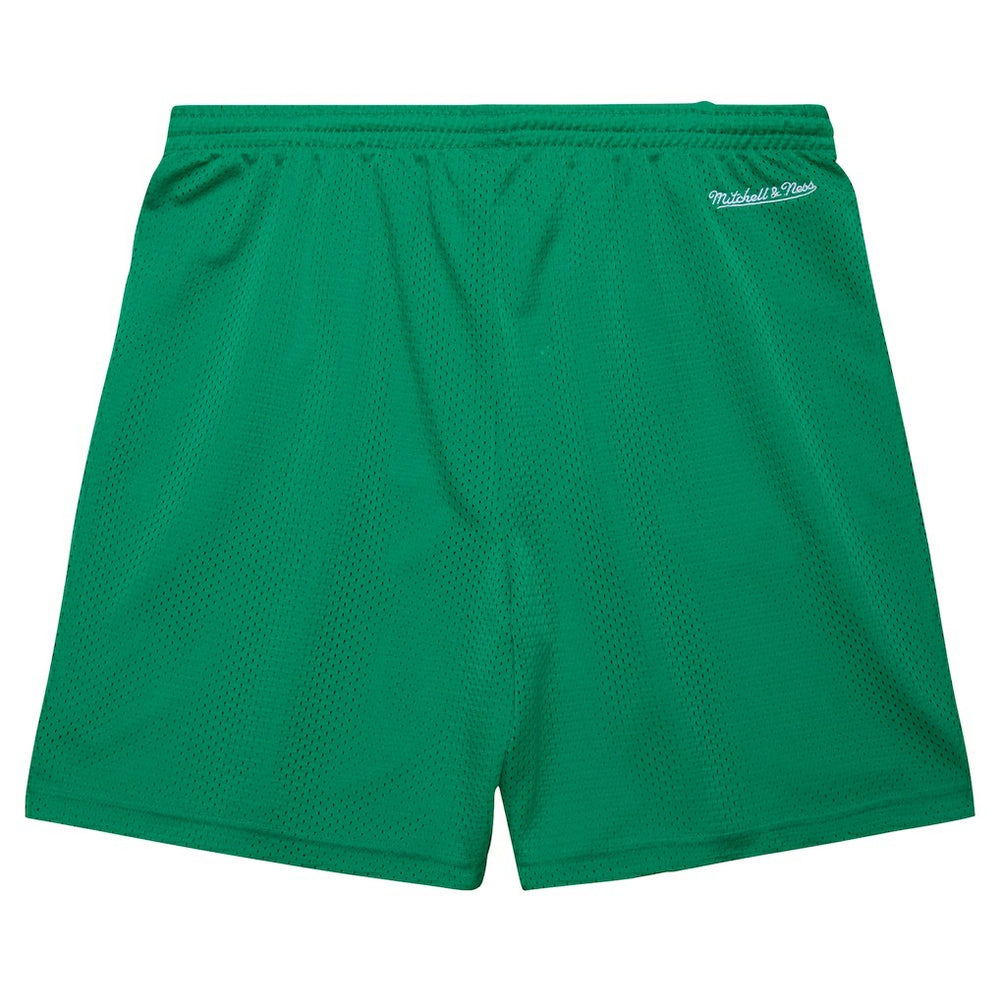 Mitchell & Ness - Boston Celtics Hardwood Classics Gameday Mesh Shorts - Kelly Green