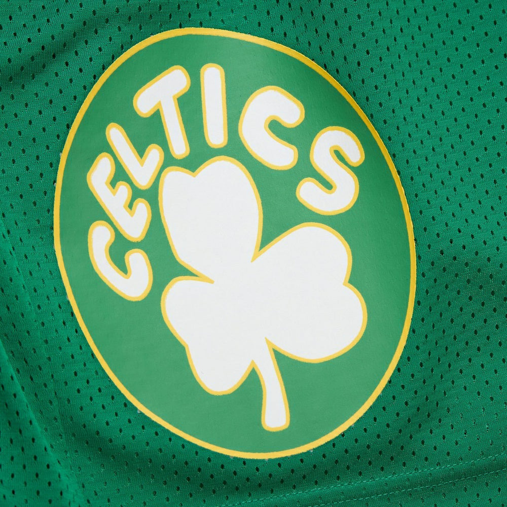 Mitchell & Ness - Boston Celtics Hardwood Classics Gameday Mesh Shorts - Kelly Green