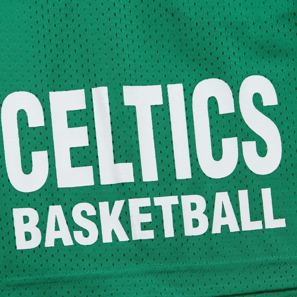 Mitchell & Ness - Boston Celtics Hardwood Classics Gameday Mesh Shorts - Kelly Green