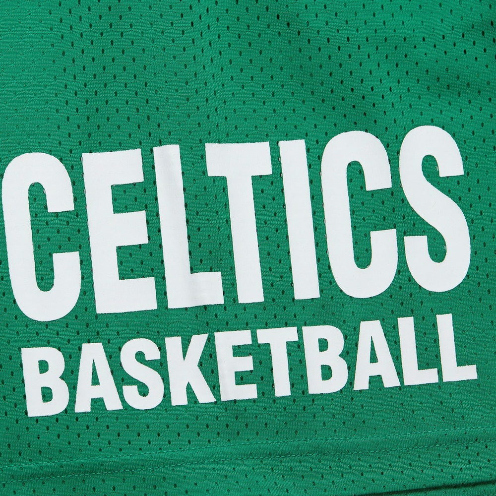 Mitchell & Ness - Boston Celtics Hardwood Classics Gameday Mesh Shorts - Kelly Green