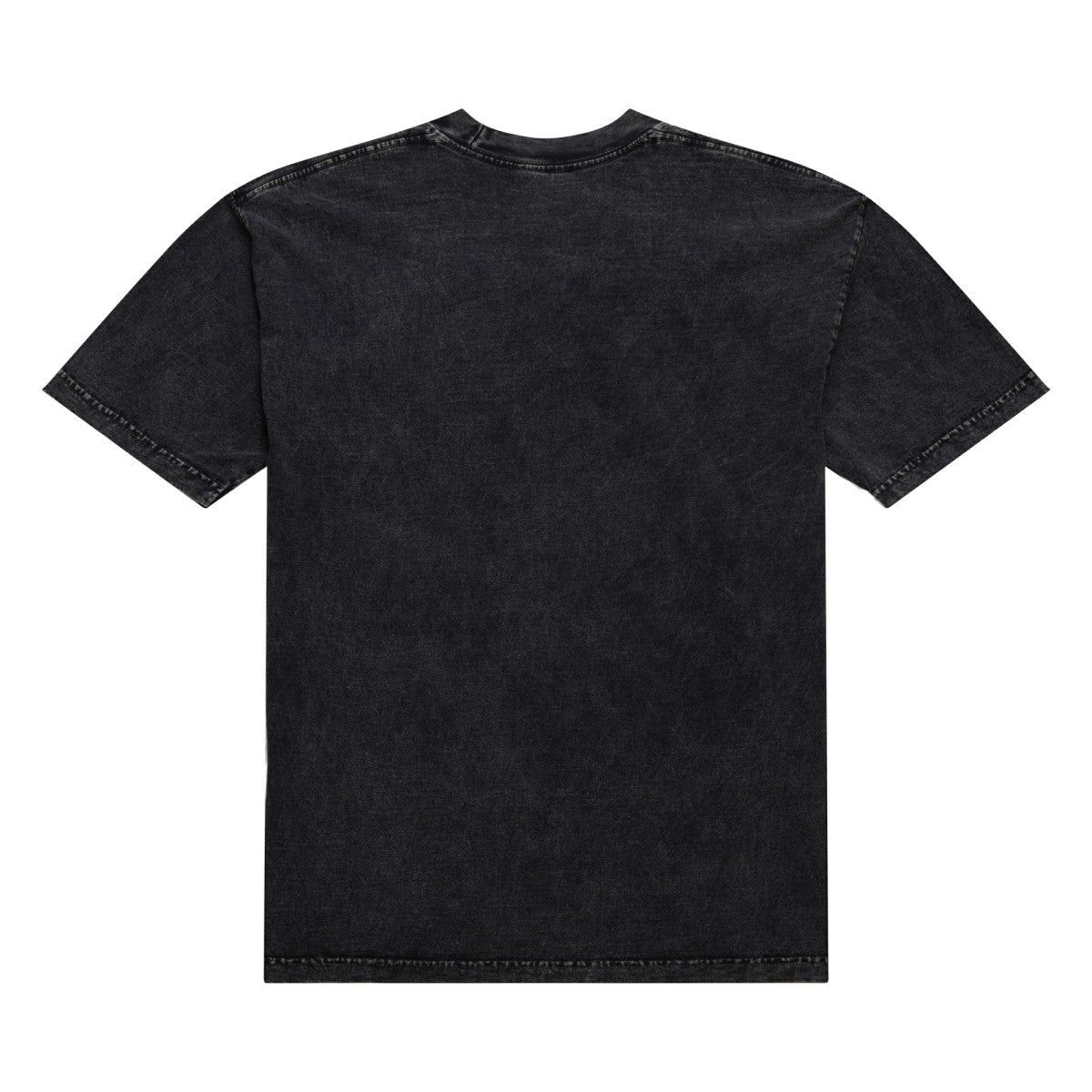 Mitchell & Ness - Los Angeles Lakers Unisex Hardwood Classics Vintage Voltage Premium Heavyweight T-Shirt - Black