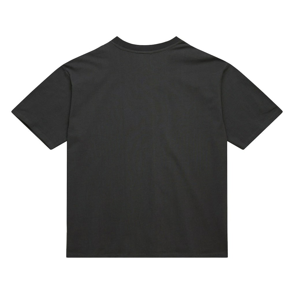 Mitchell & Ness - Chicago Bulls Women's Hardwood Classics Oversized Boyfriend T-Shirt - Charcoal