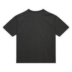 Mitchell & Ness - Chicago Bulls Women's Hardwood Classics Oversized Boyfriend T-Shirt - Charcoal