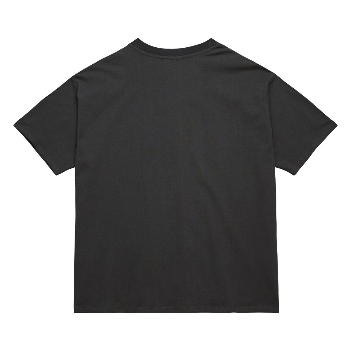 Mitchell & Ness - Los Angeles Lakers Women's Hardwood Classics Oversized Boyfriend T-Shirt - Charcoal
