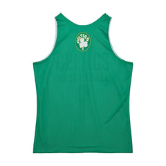 Mitchell & Ness - Boston Celtics Hardwood Classics Reversible Mesh Practice Jersey - Kelly Green/White