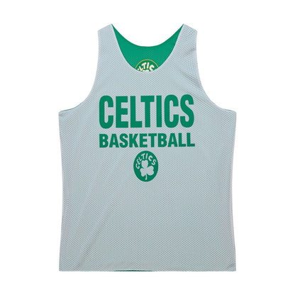 Boston Celtics Hardwood Classics Reversible Mesh Practice Jersey - Kelly Green/White | NBA Jerseys