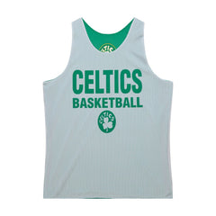 Mitchell & Ness - Boston Celtics Hardwood Classics Reversible Mesh Practice Jersey - Kelly Green/White