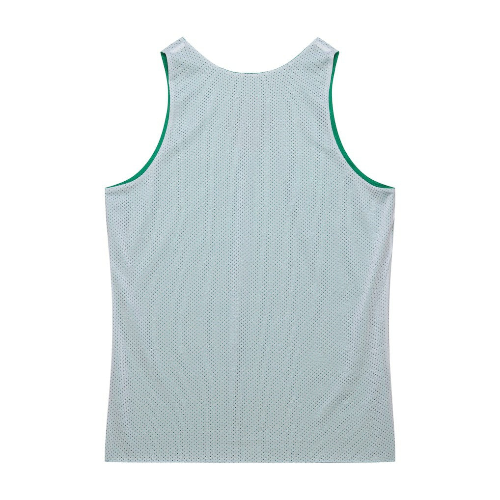 Boston Celtics Hardwood Classics Reversible Mesh Practice Jersey - Kelly Green/White | NBA Jerseys
