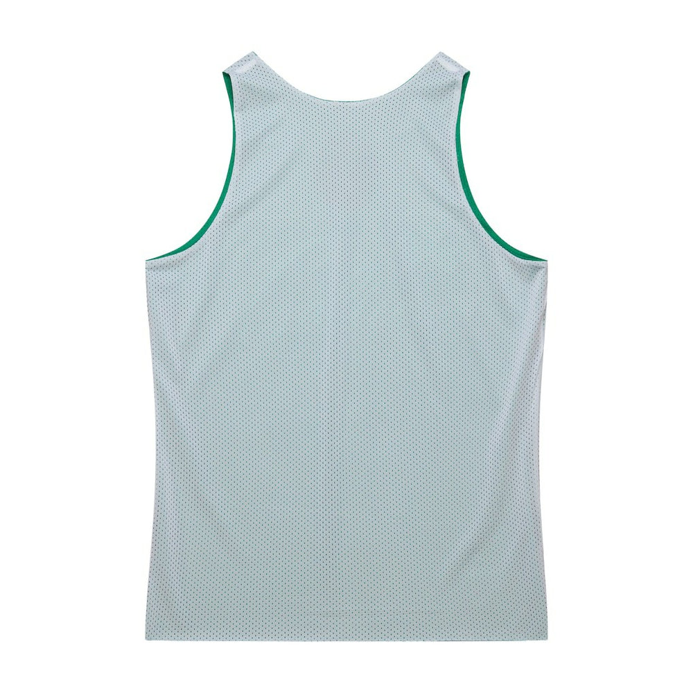 Mitchell & Ness - Boston Celtics Hardwood Classics Reversible Mesh Practice Jersey - Kelly Green/White