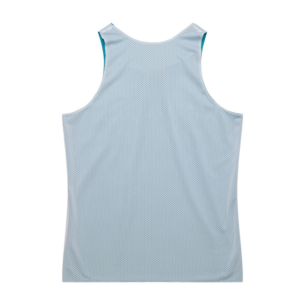 Mitchell & Ness - Charlotte Hornets Hardwood Classics Reversible Mesh Practice Jersey - Teal/White