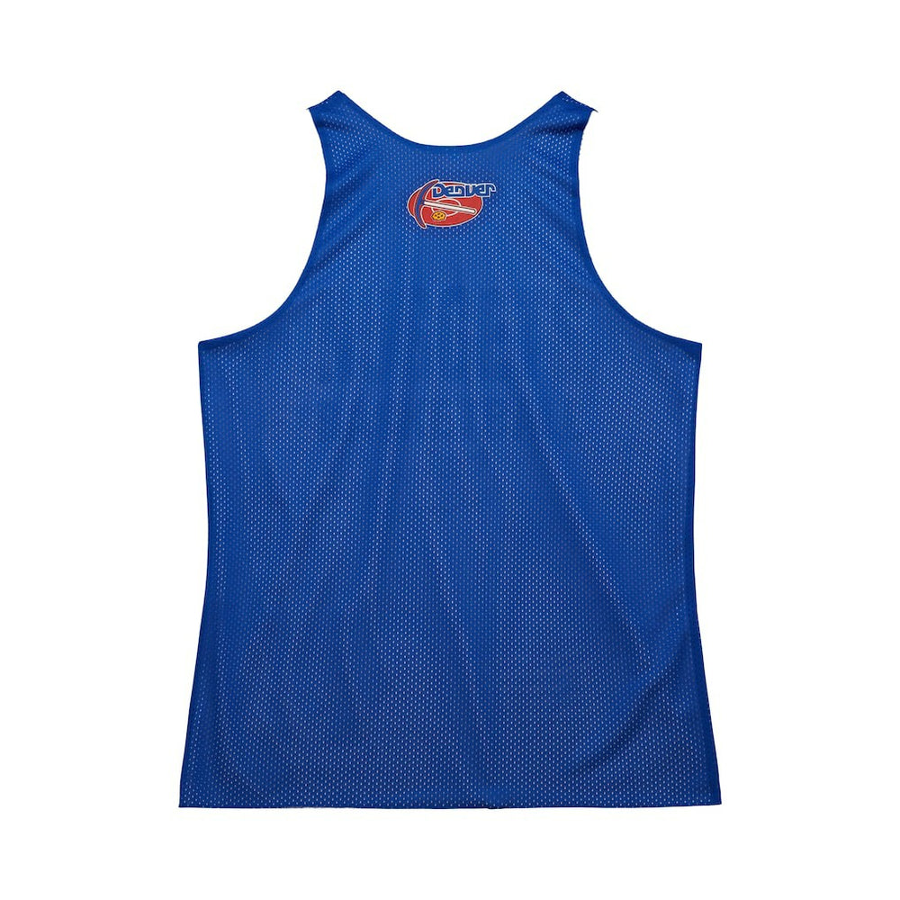 Mitchell & Ness - Denver Nuggets Hardwood Classics Reversible Mesh Practice Jersey - Royal/White