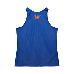 Mitchell & Ness - Denver Nuggets Hardwood Classics Reversible Mesh Practice Jersey - Royal/White