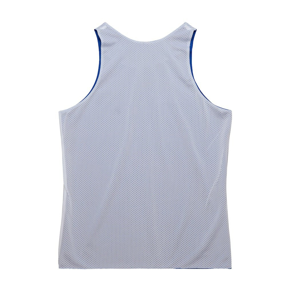Mitchell & Ness - Denver Nuggets Hardwood Classics Reversible Mesh Practice Jersey - Royal/White