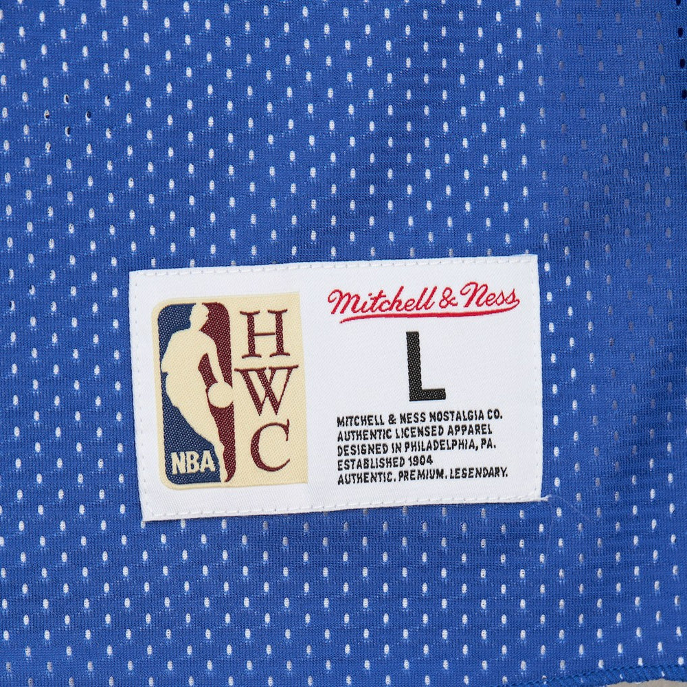 Mitchell & Ness - Denver Nuggets Hardwood Classics Reversible Mesh Practice Jersey - Royal/White
