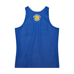 Mitchell & Ness - Golden State Warriors Hardwood Classics Reversible Mesh Practice Jersey - Royal/White