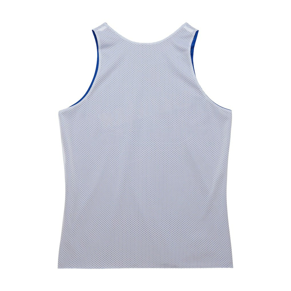 Mitchell & Ness - Golden State Warriors Hardwood Classics Reversible Mesh Practice Jersey - Royal/White
