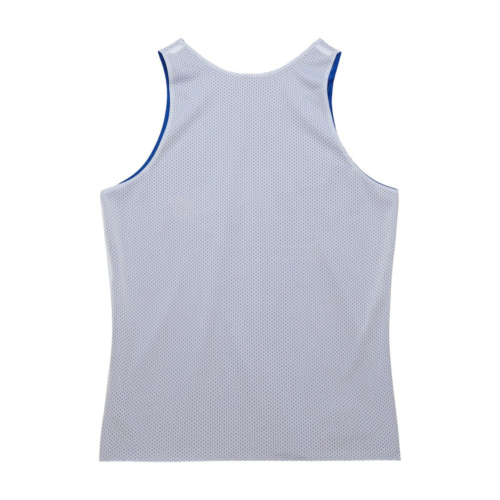 Mitchell & Ness - Golden State Warriors Hardwood Classics Reversible Mesh Practice Jersey - Royal/White