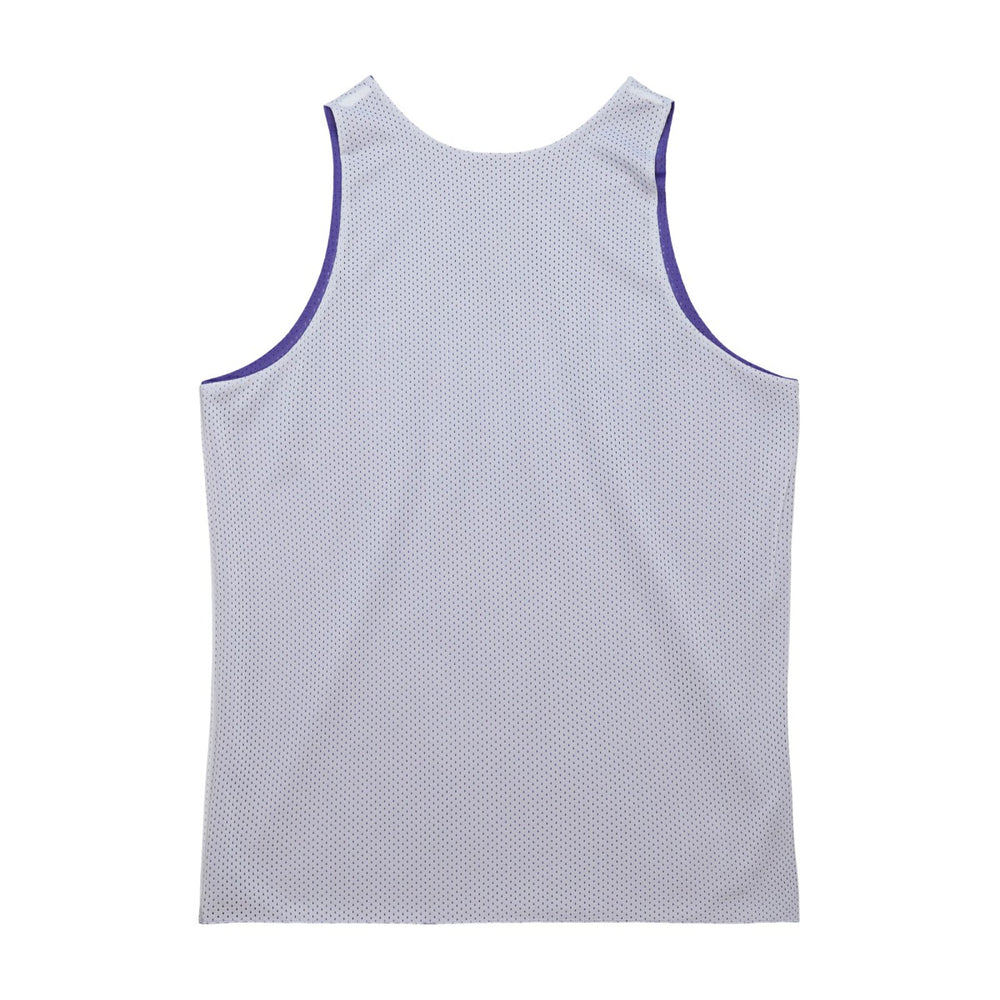 Mitchell & Ness - Milwaukee Bucks Hardwood Classics Reversible Mesh Practice Jersey - Purple/White