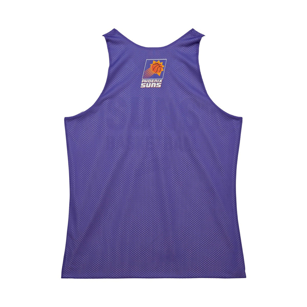 Mitchell & Ness - Phoenix Suns Hardwood Classics Reversible Mesh Practice Jersey - Purple/White