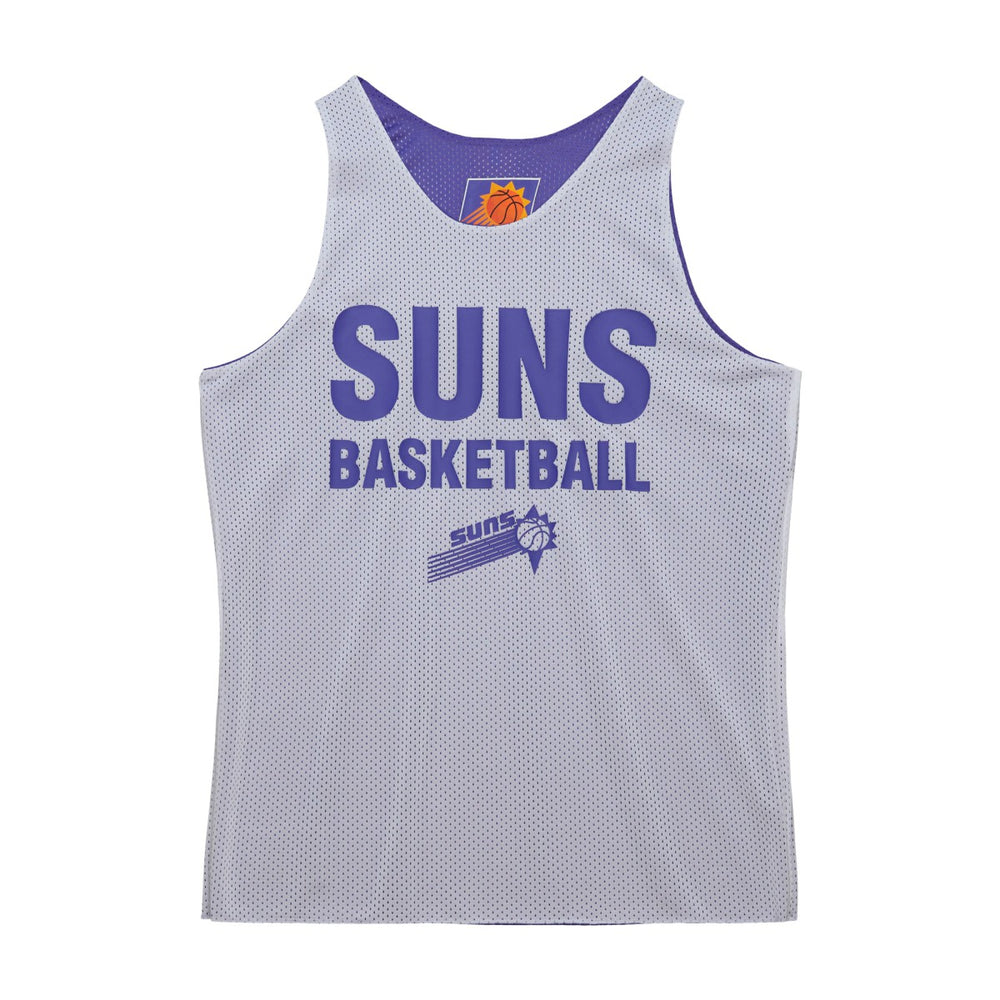 Mitchell & Ness - Phoenix Suns Hardwood Classics Reversible Mesh Practice Jersey - Purple/White