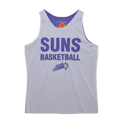 Mitchell & Ness - Phoenix Suns Hardwood Classics Reversible Mesh Practice Jersey - Purple/White