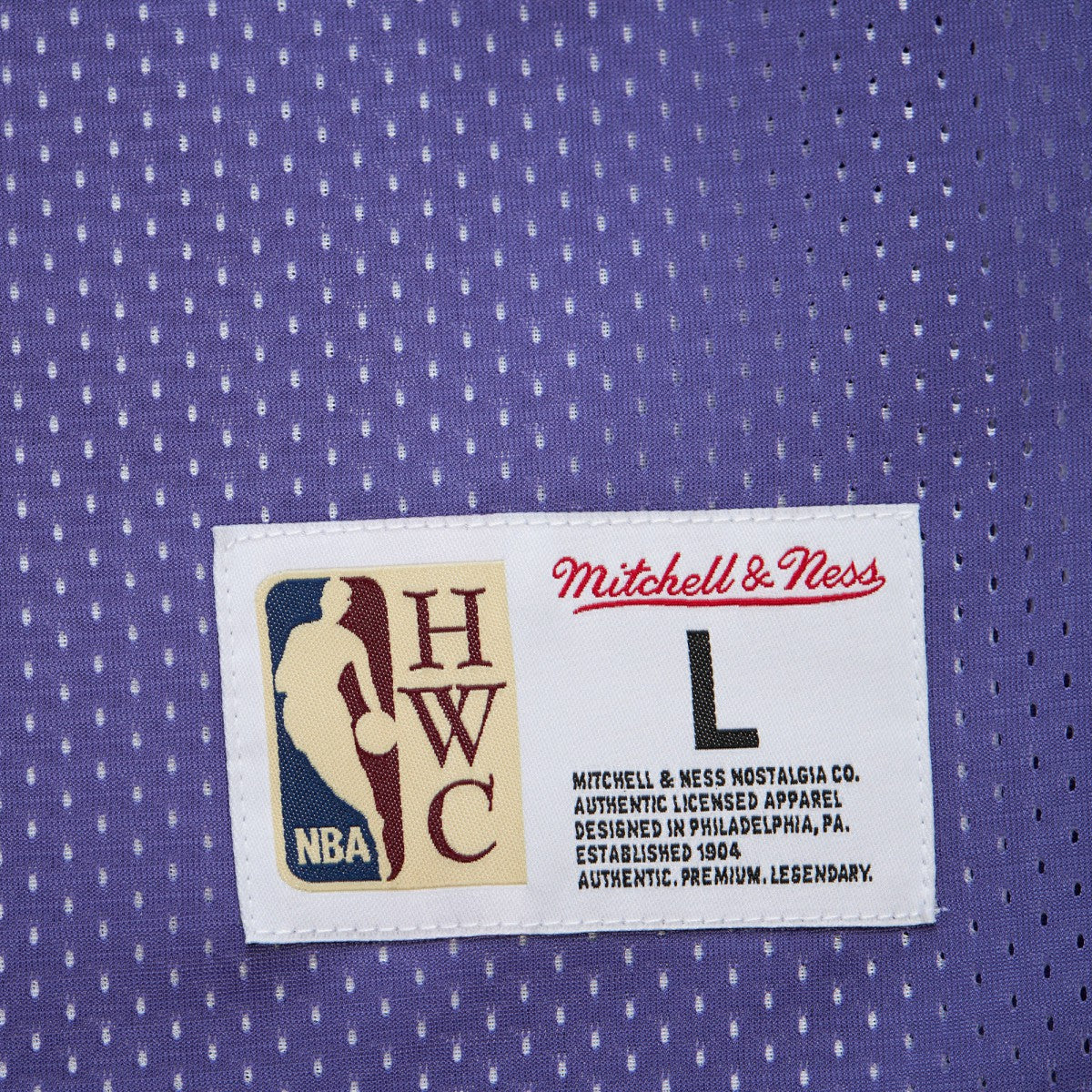 Mitchell & Ness - Phoenix Suns Hardwood Classics Reversible Mesh Practice Jersey - Purple/White