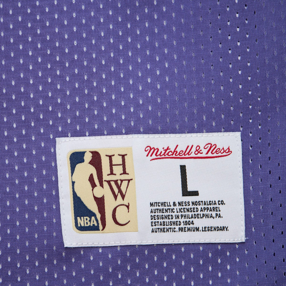 Mitchell & Ness - Phoenix Suns Hardwood Classics Reversible Mesh Practice Jersey - Purple/White