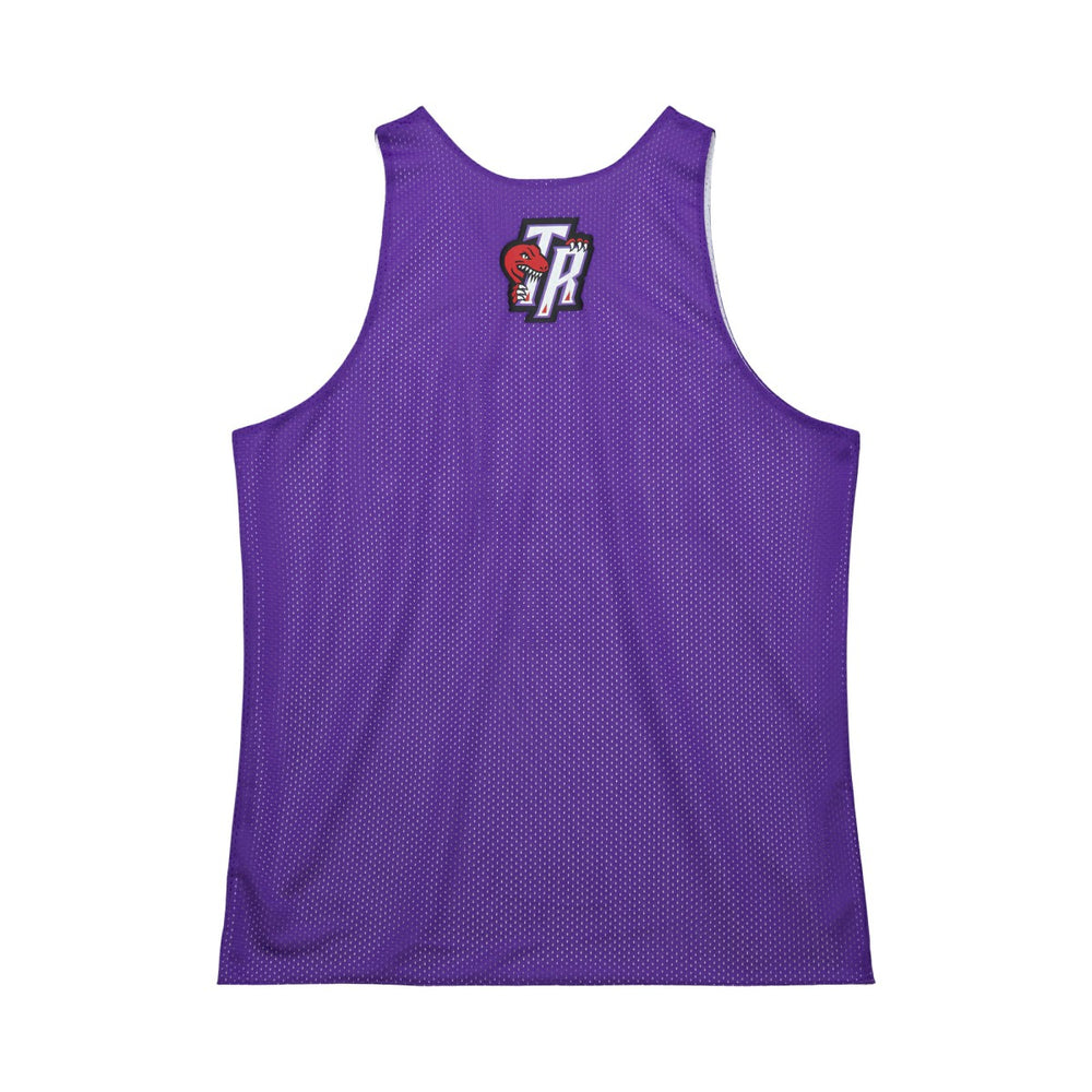 Mitchell & Ness - Toronto Raptors Hardwood Classics Reversible Mesh Practice Jersey - Purple/White