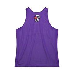 Mitchell & Ness - Toronto Raptors Hardwood Classics Reversible Mesh Practice Jersey - Purple/White