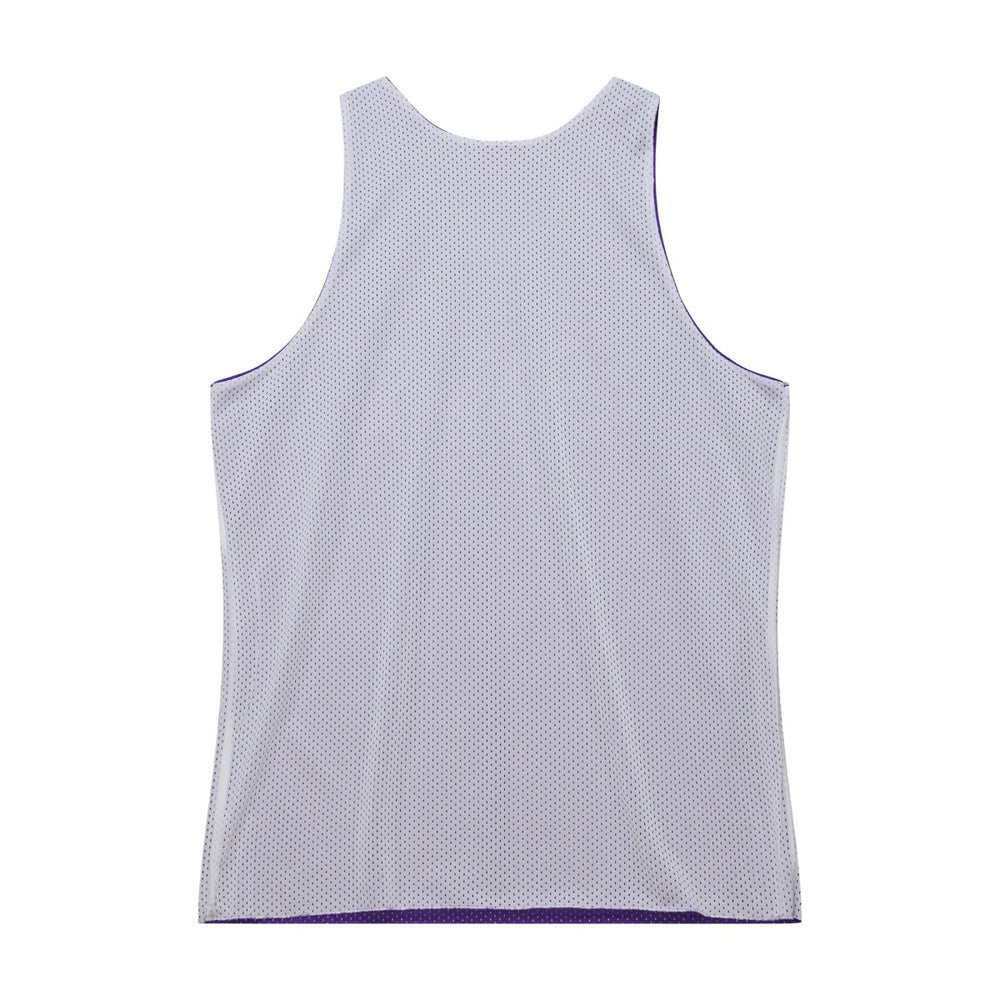 Mitchell & Ness - Toronto Raptors Hardwood Classics Reversible Mesh Practice Jersey - Purple/White
