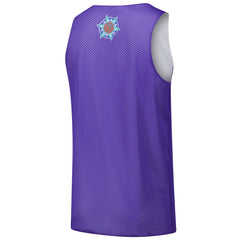 Mitchell & Ness - Utah Jazz Hardwood Classics Reversible Mesh Practice Jersey - Purple