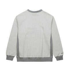 Mitchell & Ness - Boston Celtics Vintage Logo Pullover Sweatshirt - Heather Gray