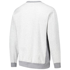 Mitchell & Ness - Milwaukee Bucks Vintage Logo Pullover Sweatshirt - Heather Gray