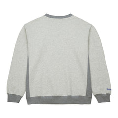 Mitchell & Ness - Denver Nuggets Vintage Logo Pullover Sweatshirt - Heather Gray