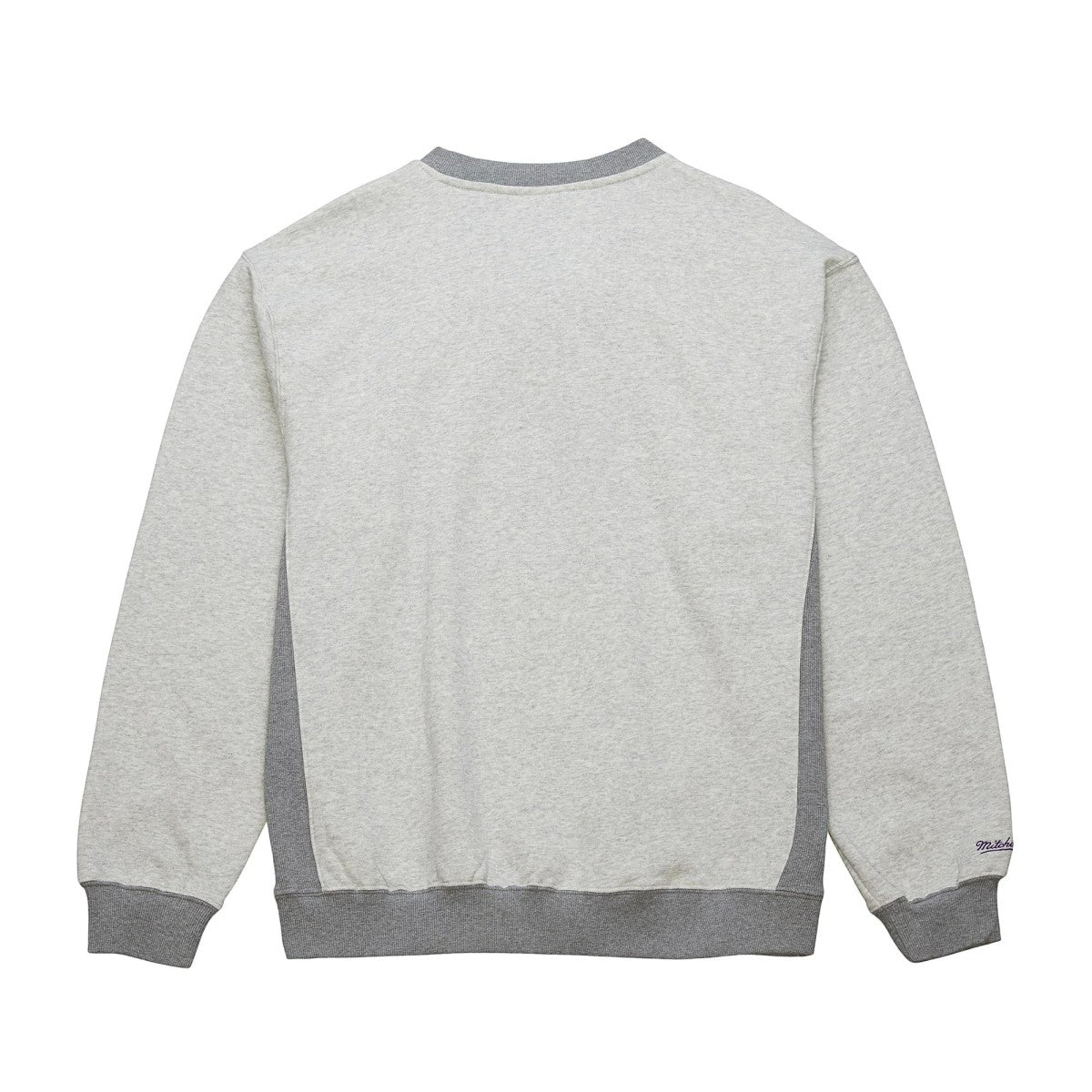 Mitchell & Ness - Los Angeles Lakers Vintage Logo Pullover Sweatshirt - Heather Gray