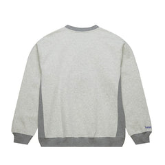 Mitchell & Ness - Philadelphia 76ers Vintage Logo Pullover Sweatshirt - Heather Gray