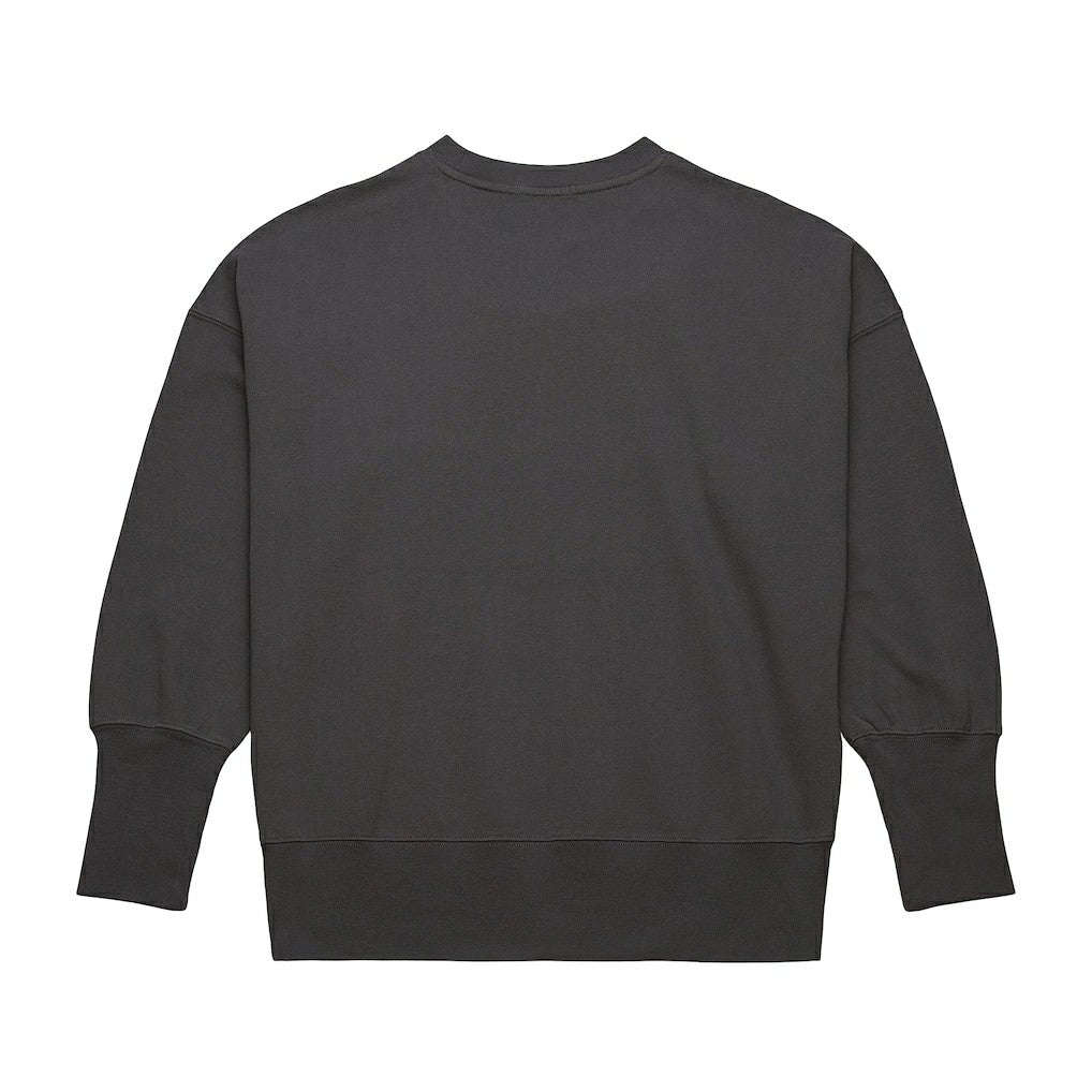 Mitchell & Ness - Philadelphia 76ers Women's Hardwood Classics Lightweight Pullover Sweatshirt - Charcoal