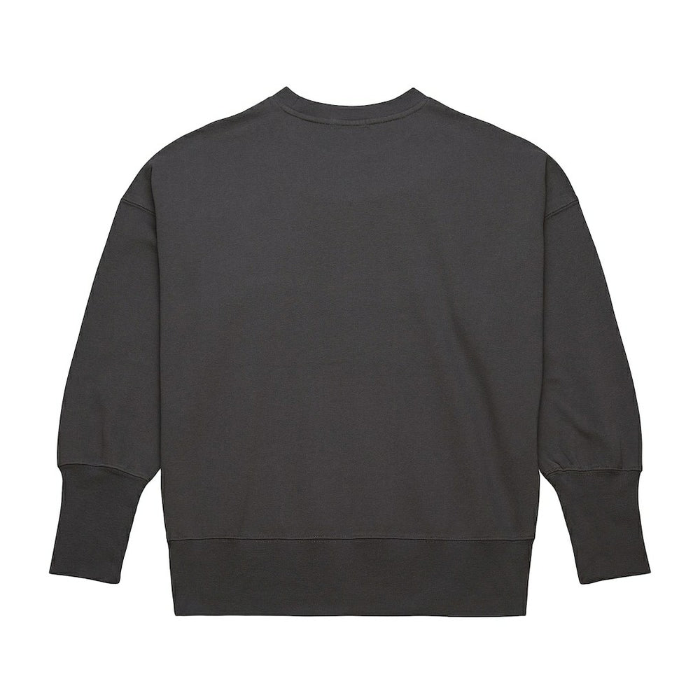 Mitchell & Ness - Philadelphia 76ers Women's Hardwood Classics Lightweight Pullover Sweatshirt - Charcoal