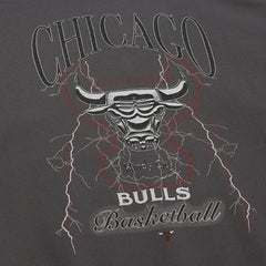 Mitchell & Ness - Chicago Bulls Women's Hardwood Classics Lightweight Pullover Sweatshirt - Charcoal