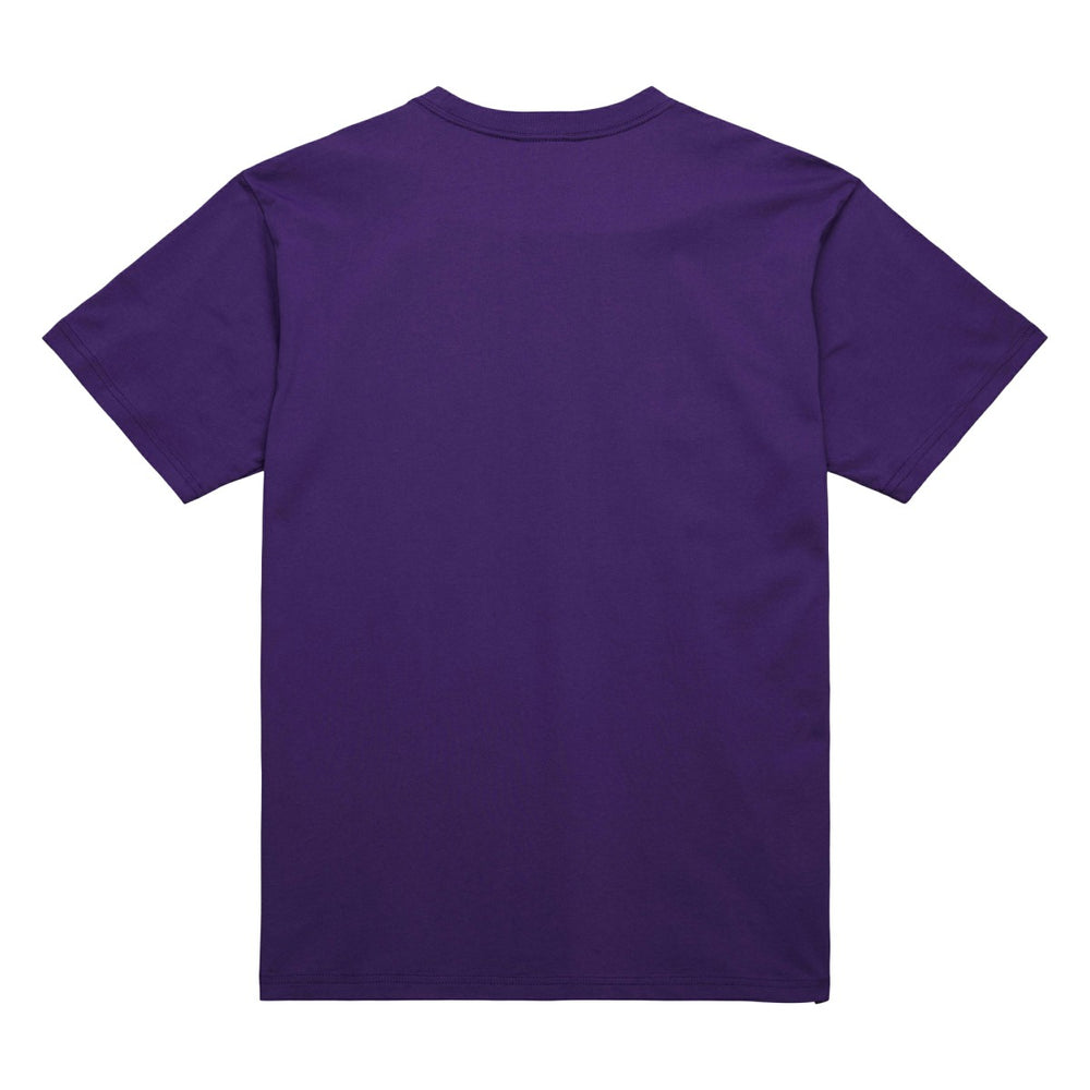 Mitchell & Ness - Los Angeles Lakers Hardwood Classics Neon Nights Premium T-Shirt - Purple