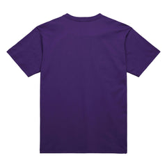 Mitchell & Ness - Los Angeles Lakers Hardwood Classics Neon Nights Premium T-Shirt - Purple