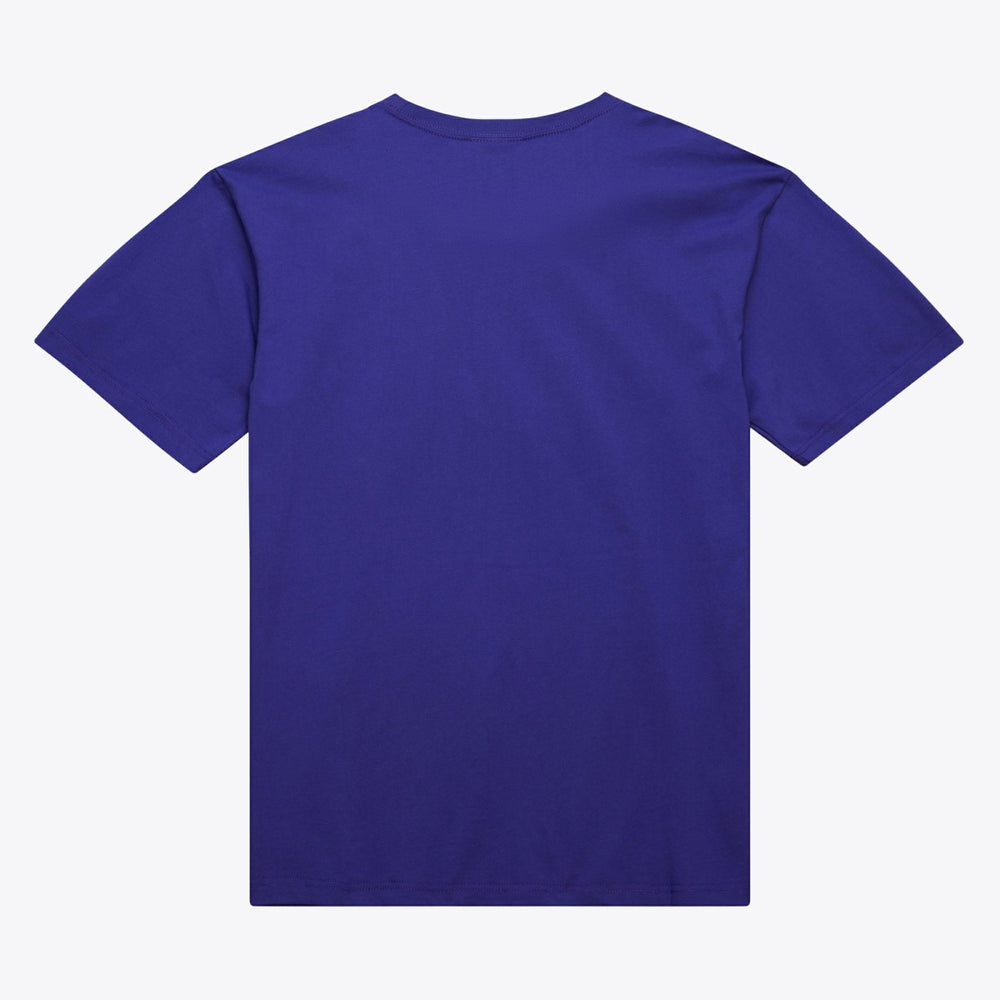 Mitchell & Ness - Milwaukee Bucks Hardwood Classics Neon Nights Premium T-Shirt - Purple
