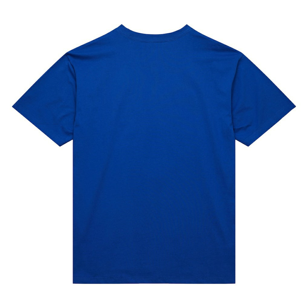 Mitchell & Ness - New York Knicks Hardwood Classics Neon Nights Premium T-Shirt - Blue