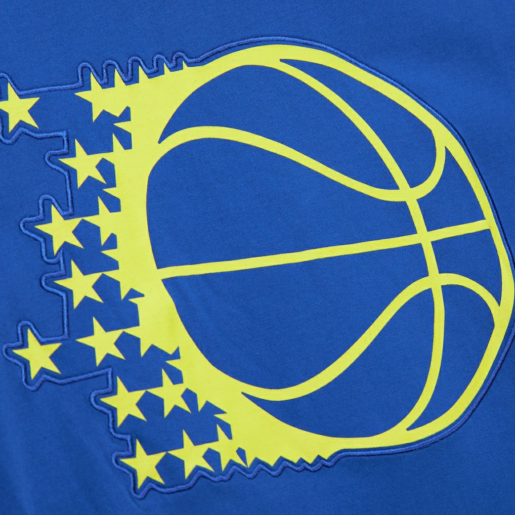 Mitchell & Ness - Orlando Magic Hardwood Classics Neon Nights Premium T-Shirt - Blue