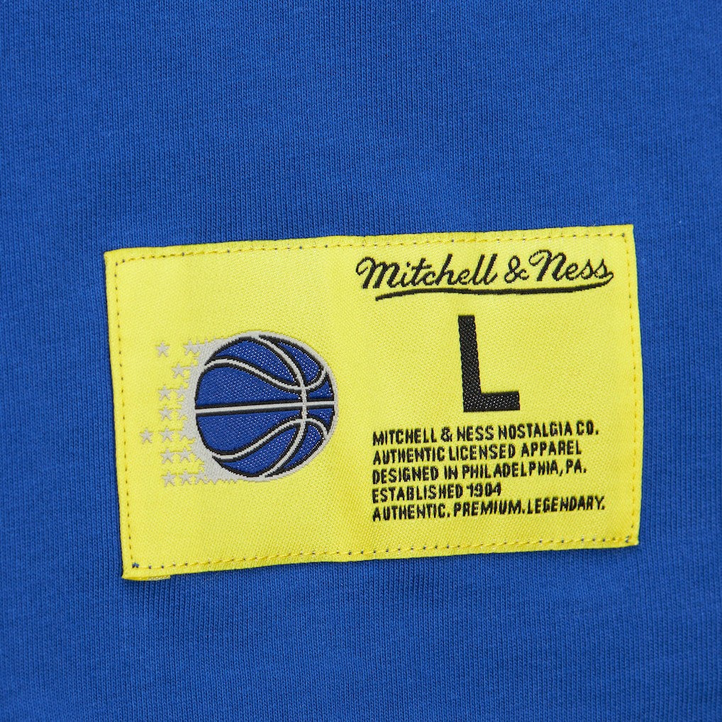 Mitchell & Ness - Orlando Magic Hardwood Classics Neon Nights Premium T-Shirt - Blue