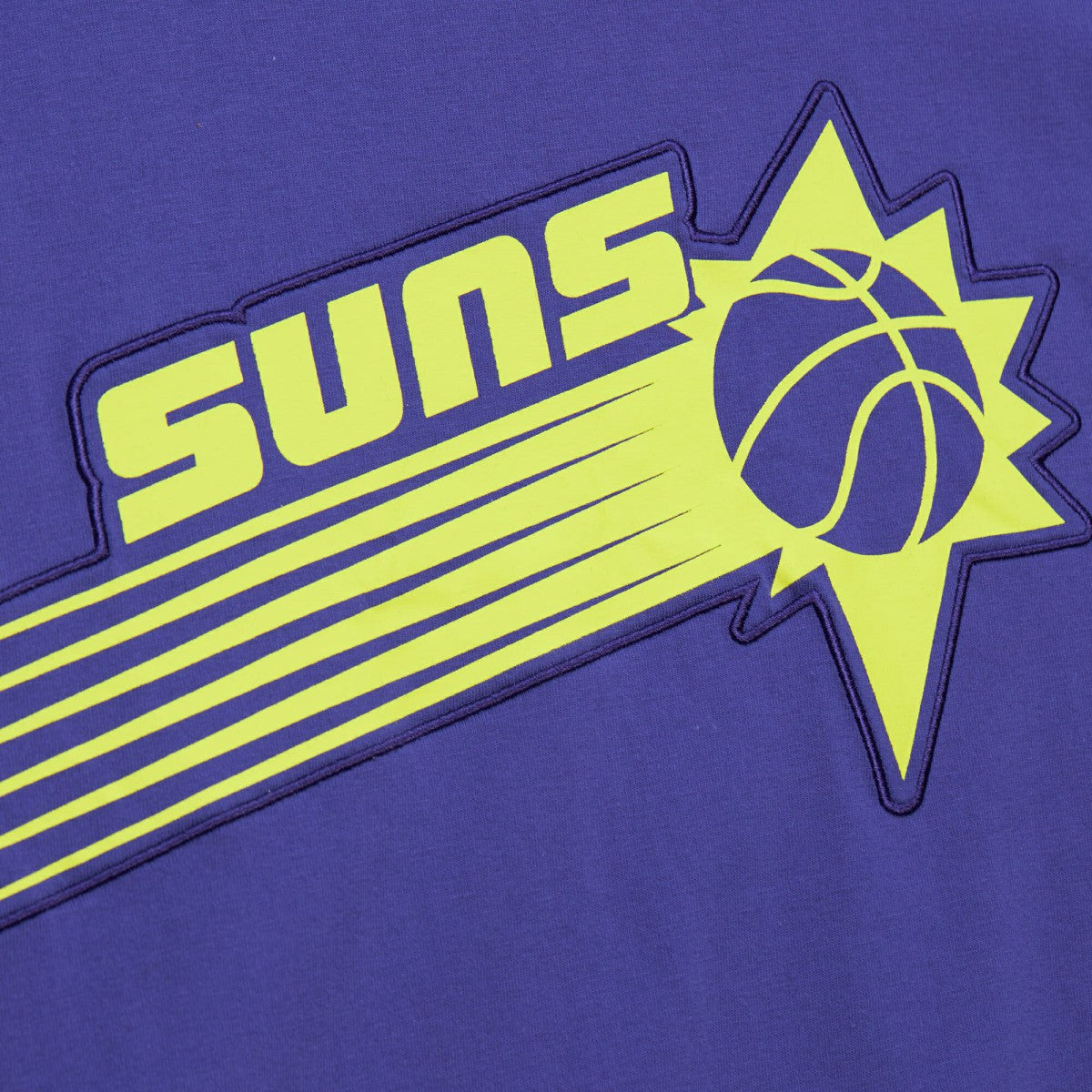 Mitchell & Ness - Phoenix Suns Hardwood Classics Neon Nights Premium T-Shirt - Purple