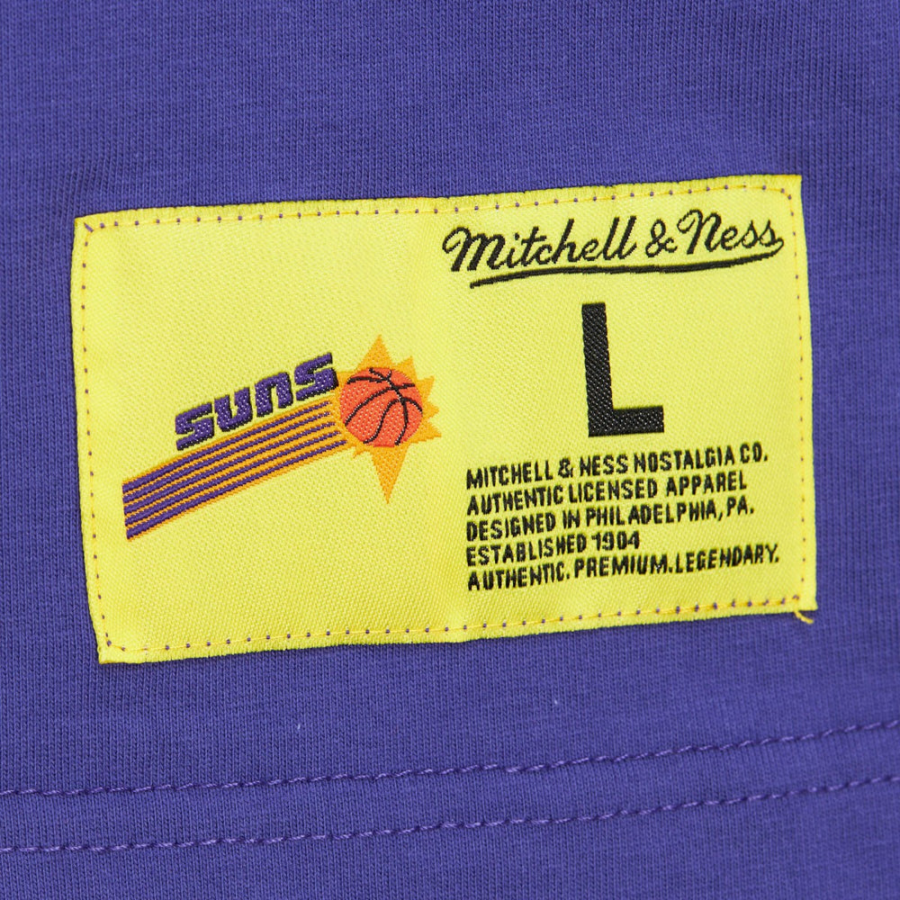 Mitchell & Ness - Phoenix Suns Hardwood Classics Neon Nights Premium T-Shirt - Purple
