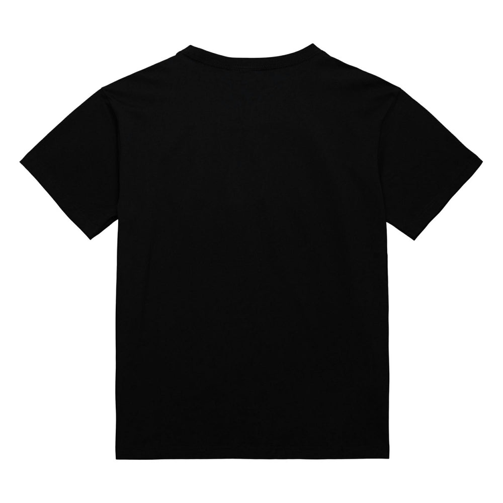Mitchell & Ness - San Antonio Spurs Hardwood Classics Neon Nights Premium T-Shirt - Black